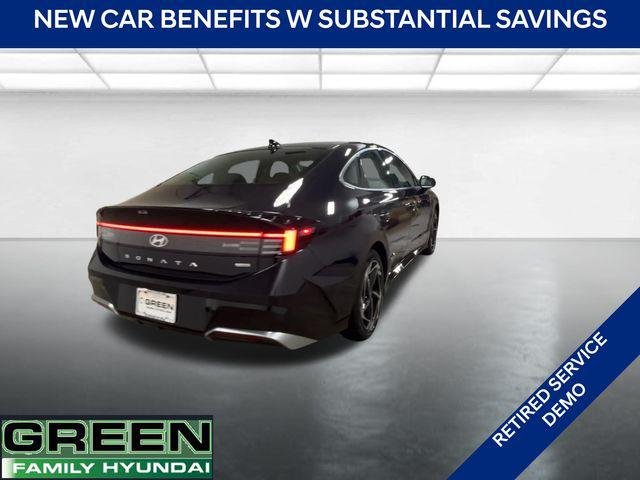 New 2026 Blue Hyundai SEL Sport image 21