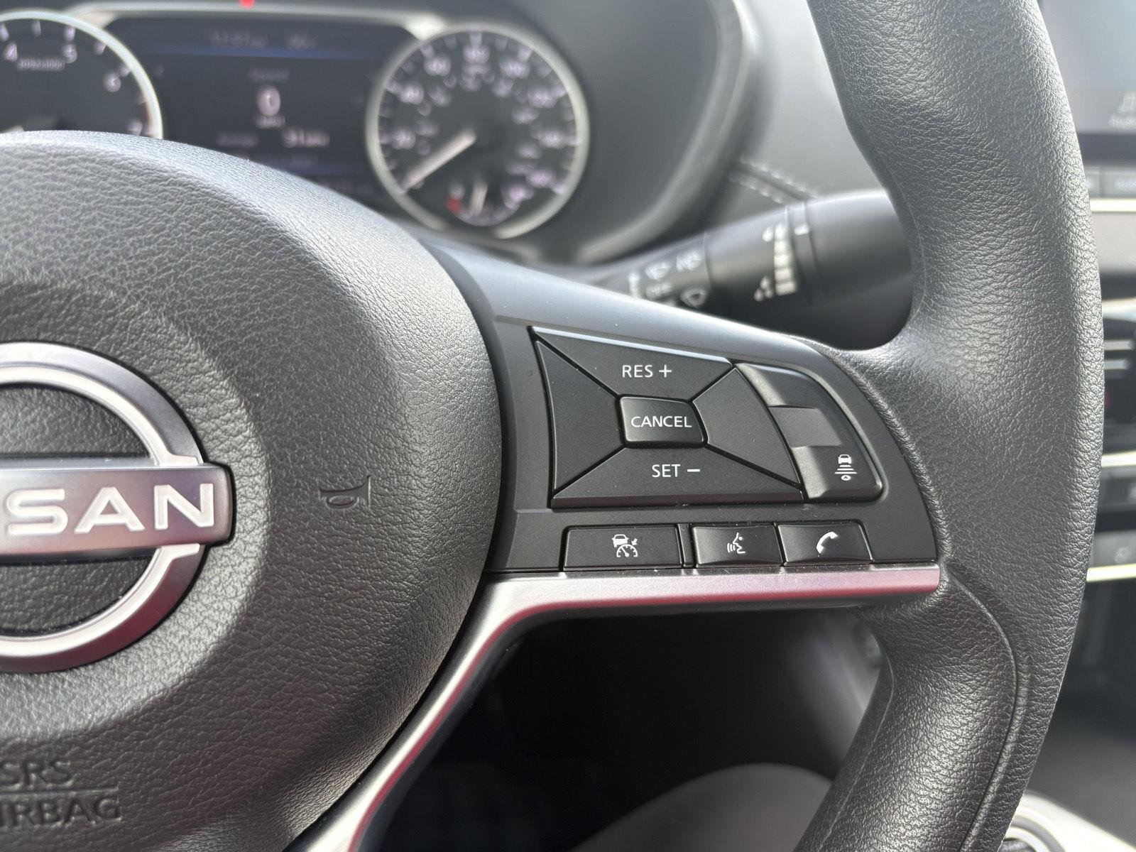 Used 2025 Atlantic Gray Metallic Nissan SV image 22