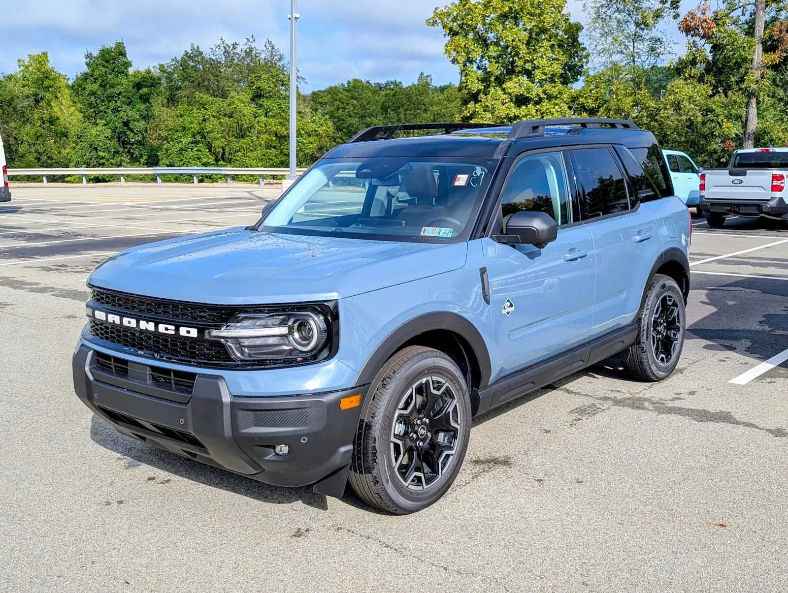 2026 Ford Bronco Sport Outer Banks