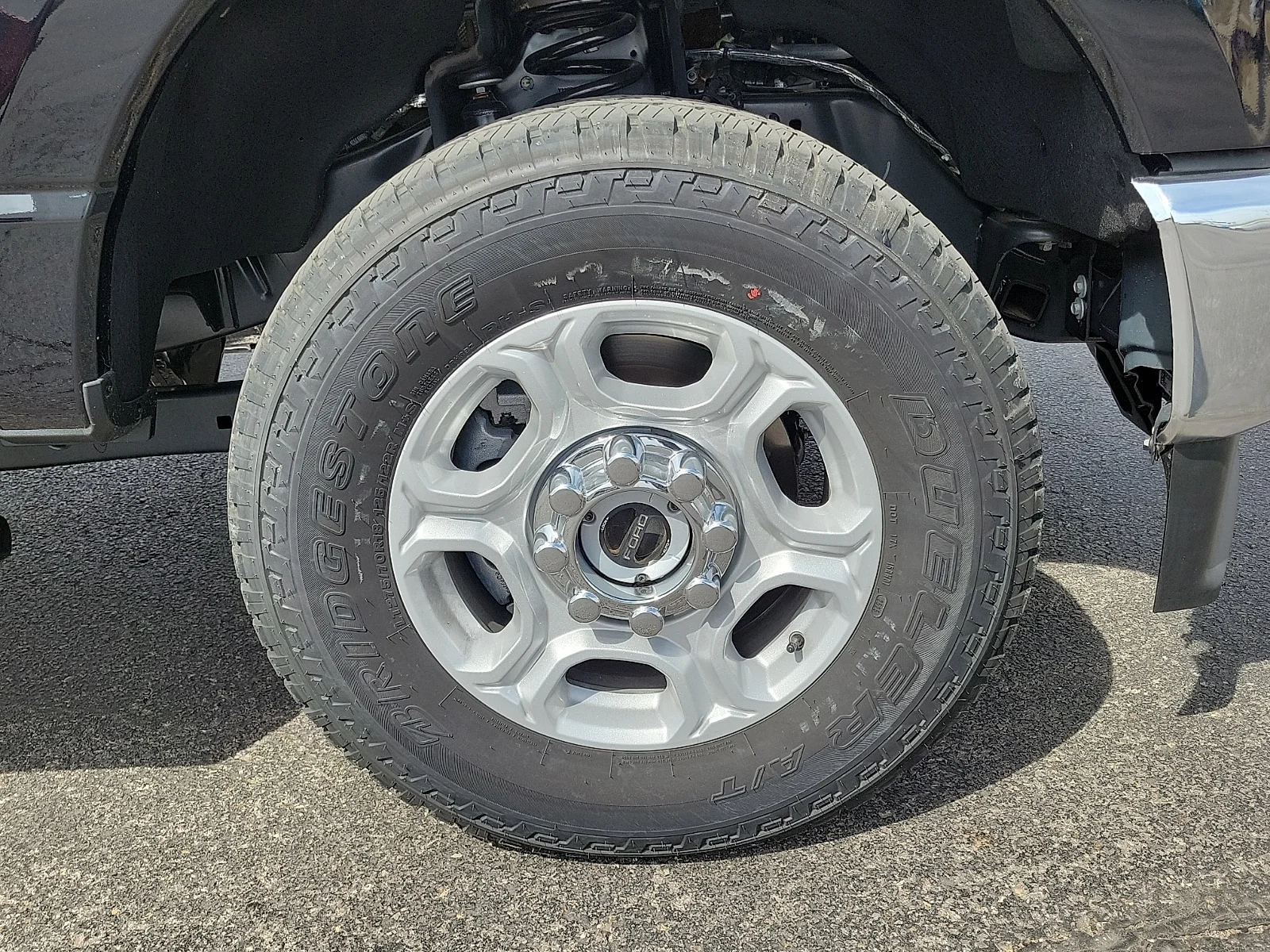 New 2026 Agate Black Metallic Ford F-250&reg; XLT image 7
