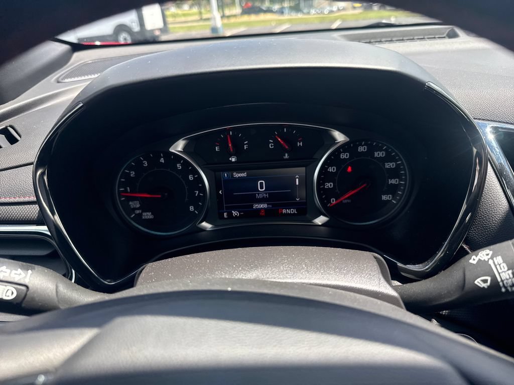 Certified Used 2024 Radiant Red Tintcoat Chevrolet RS image 15