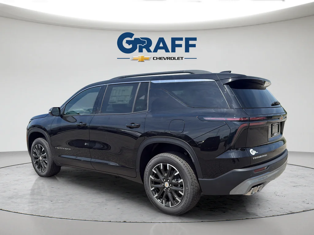 New 2026 Mosaic Black Metallic Chevrolet LT image 14