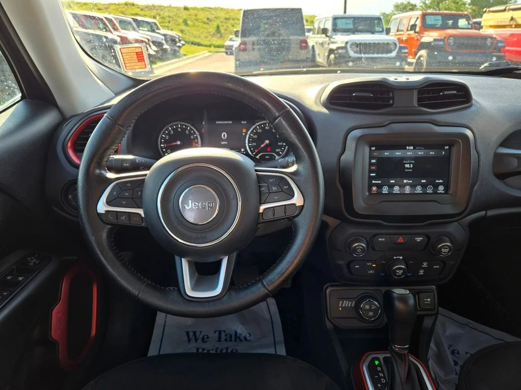 Used 2020 Blue Jeep Trailhawk image 19
