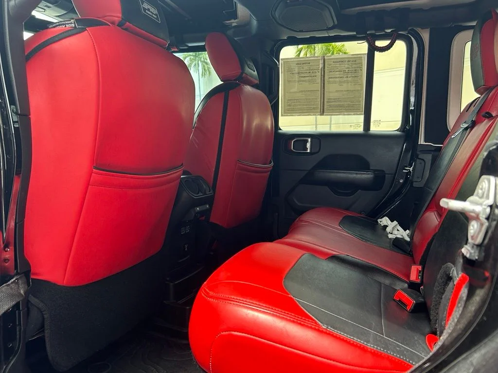 Used 2018 Black Jeep Unlimited Sahara image 46