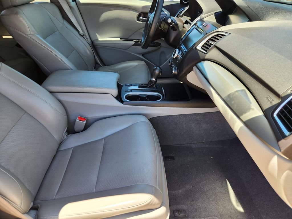 Used 2017 Fathom Blue Pearl Acura w/Technology Pkg image 14