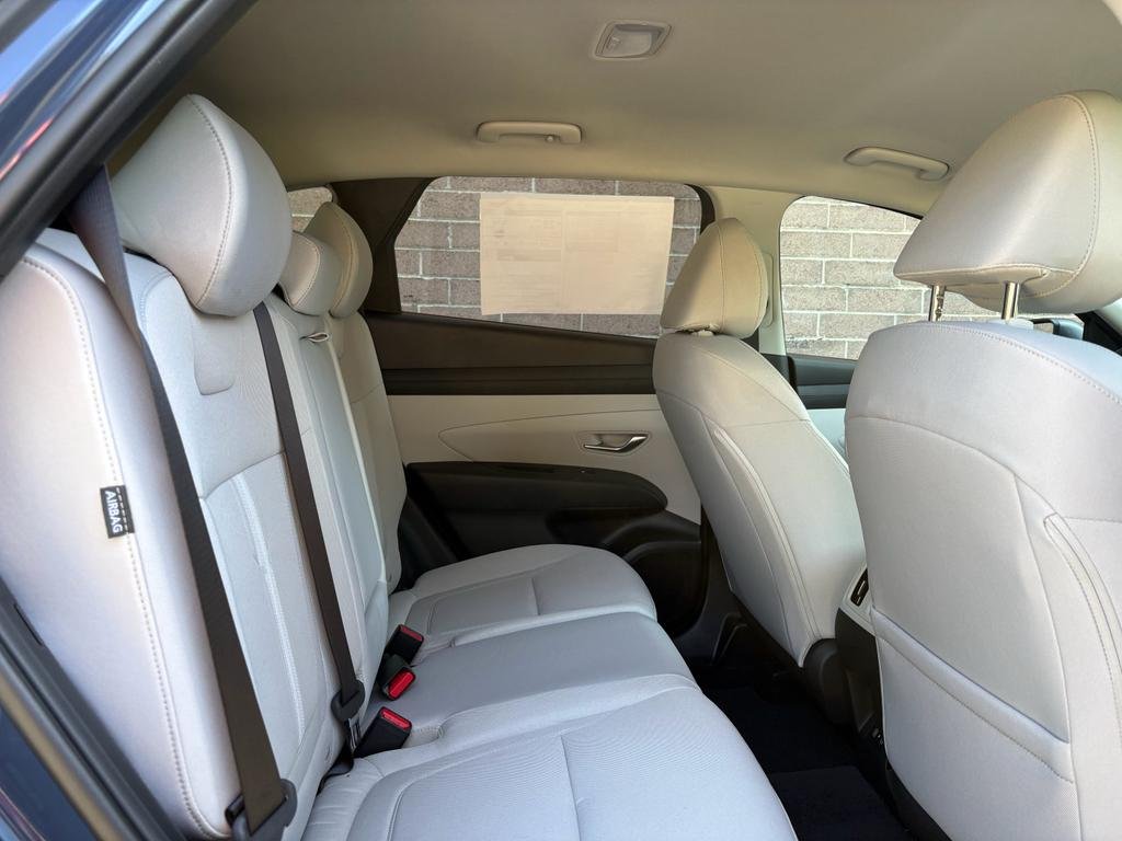 New 2026 Atlantis Blue Hyundai SEL FWD image 22