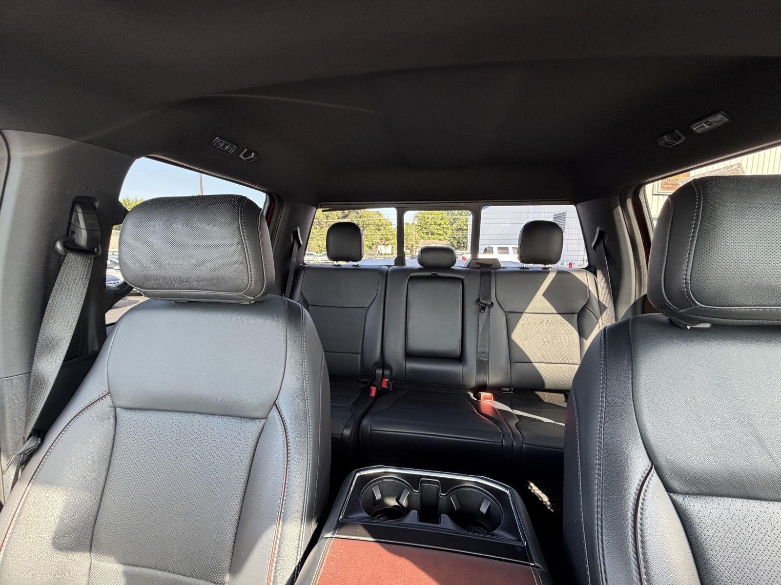 Used 2021 Rapid Red Metallic Tinted Clearcoat Ford LARIAT image 25