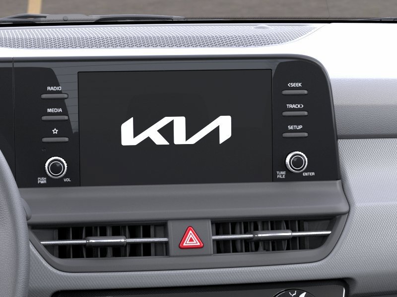 New 2026 Snow White Pearl Kia LX image 10