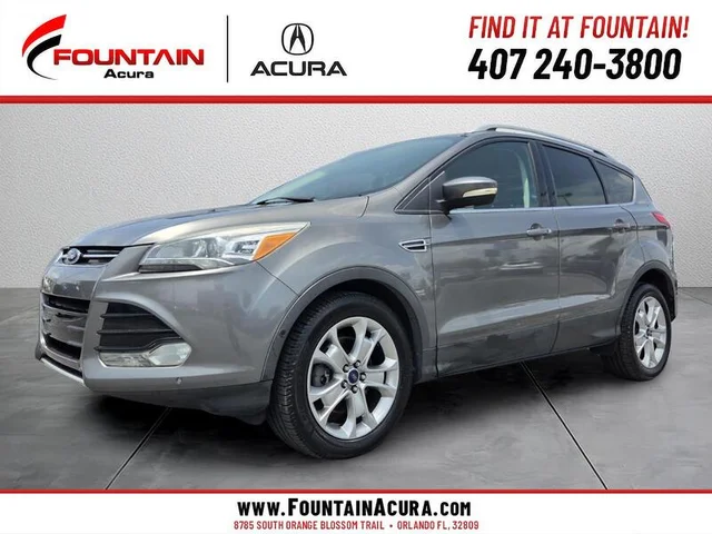 2014 FORD ESCAPE 4WD 4DR TITANIUM