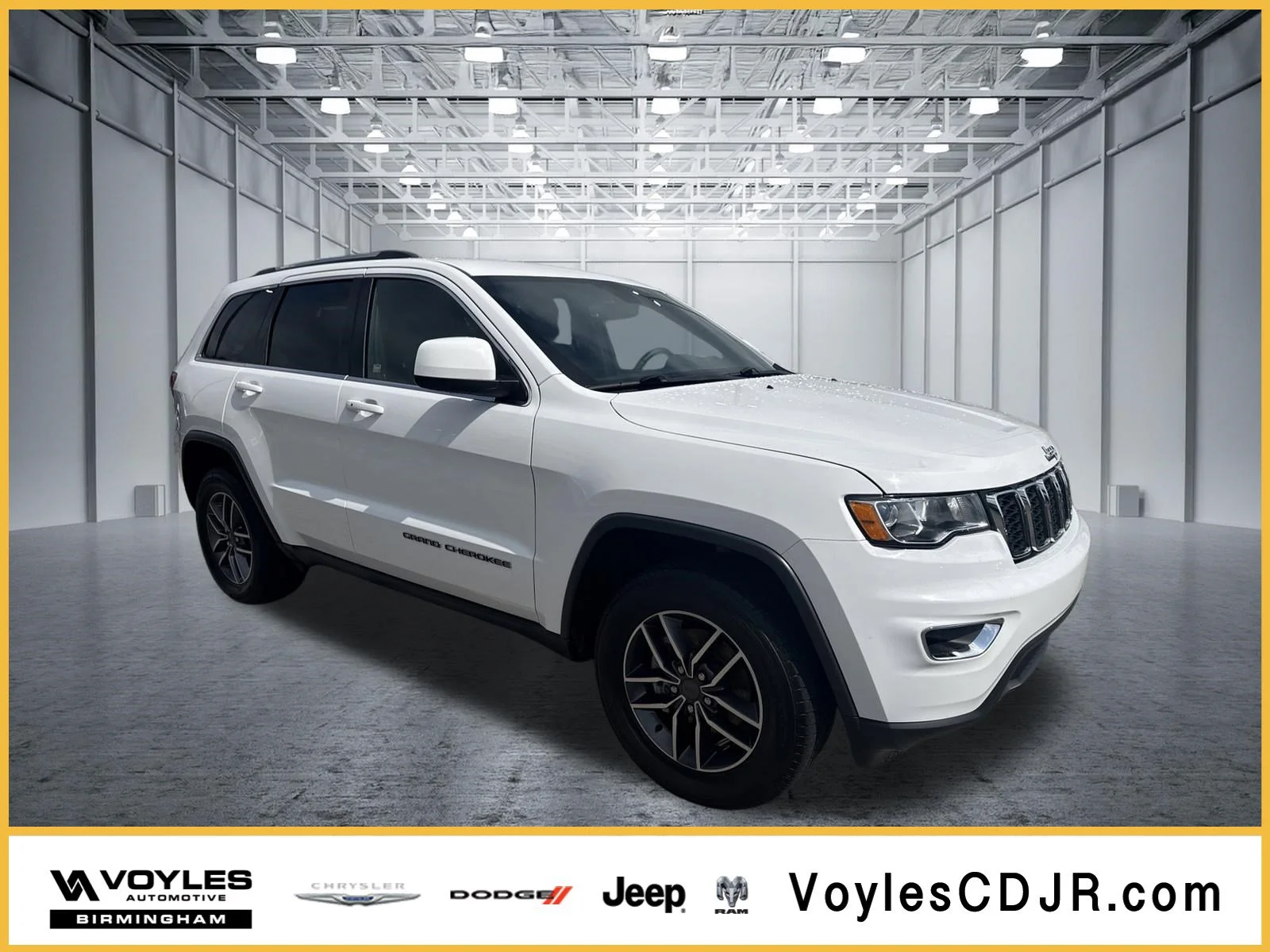 2019 Jeep Grand Cherokee Laredo E