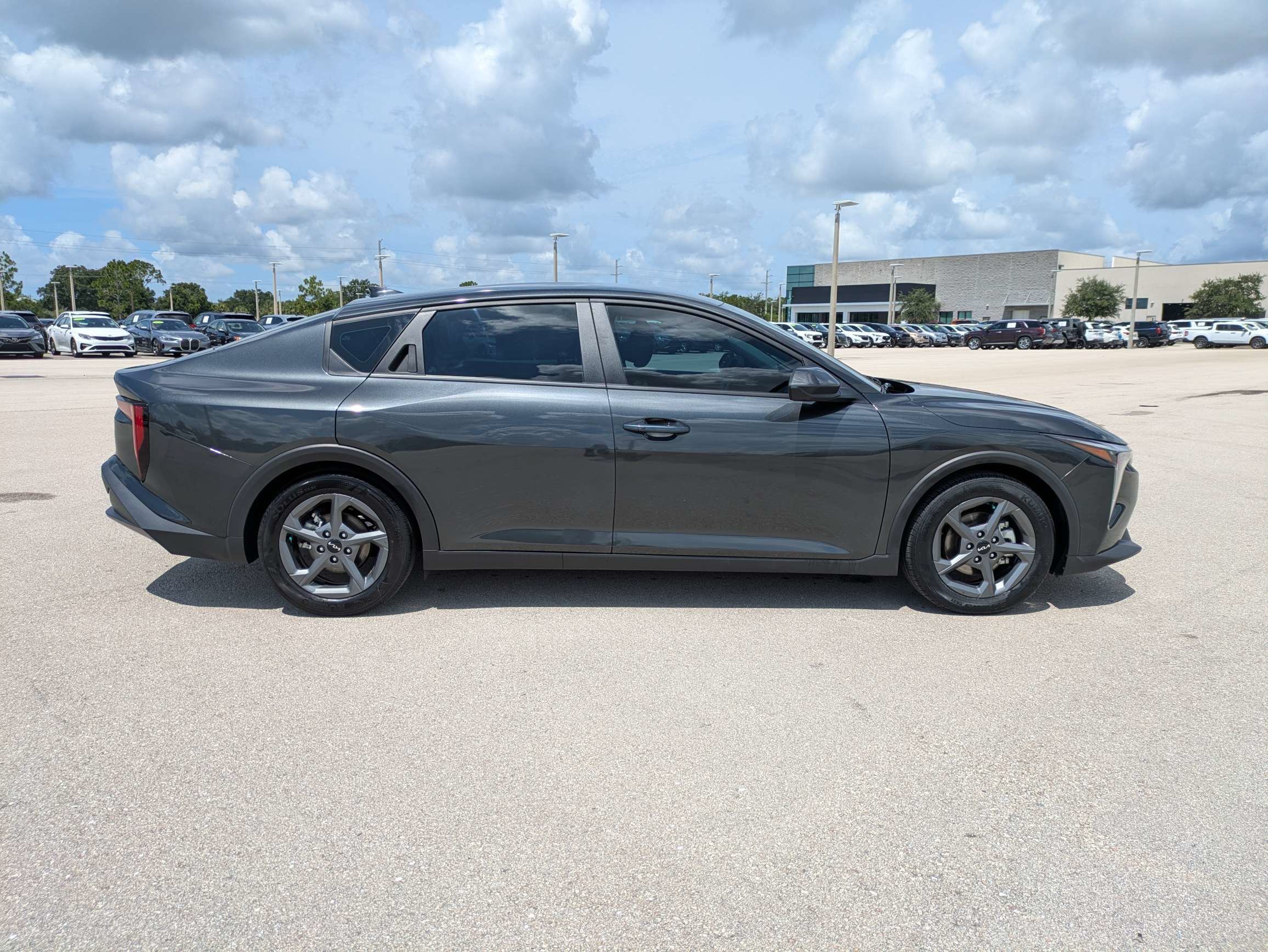 Certified Used 2025 Interstellar Gray Kia LXS image 4