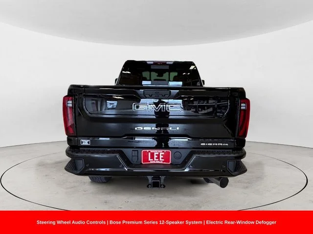 New 2026 Black GMC Denali Ultimate image 5