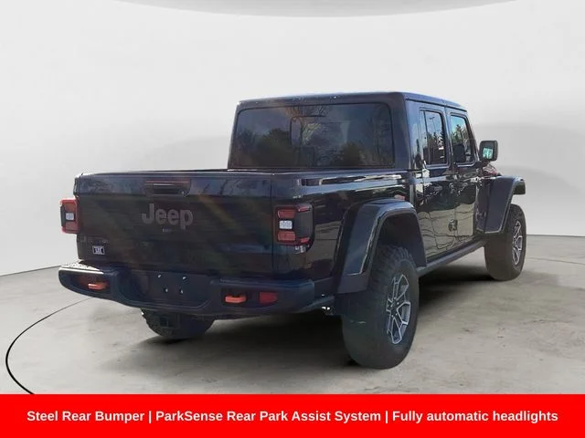 New 2026 Black Clearcoat Jeep MOJAVE X 4X4 image 6