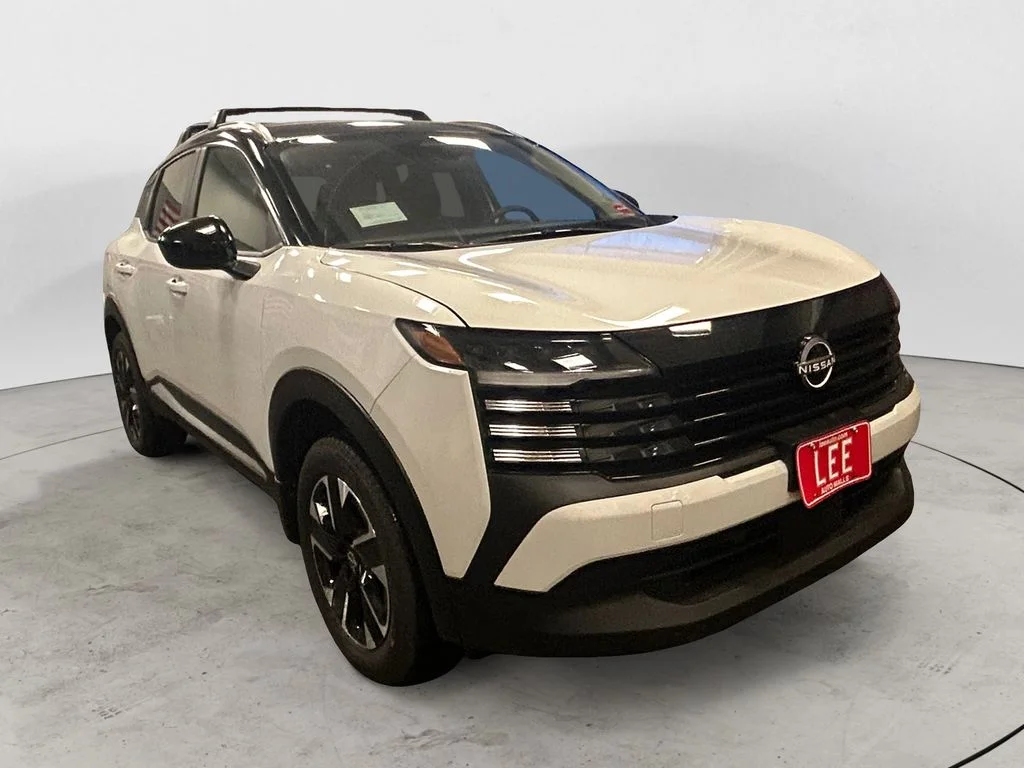 New 2026 Aspen White Nissan SV image 7