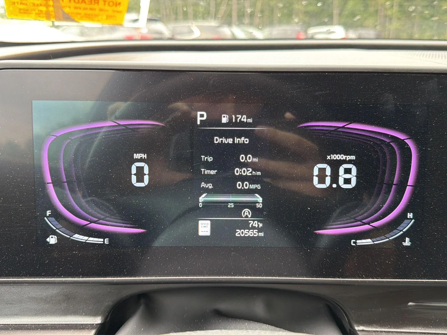 Used 2025 Gravity Gray Kia EX image 16