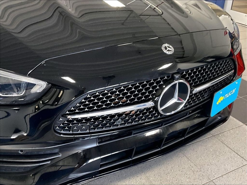 Used 2023 Black Mercedes-Benz C 300 image 32