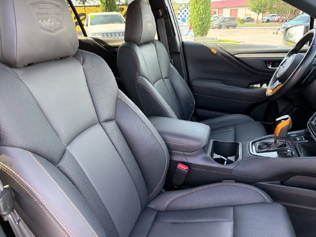 Used 2022 Black Subaru Wilderness image 25