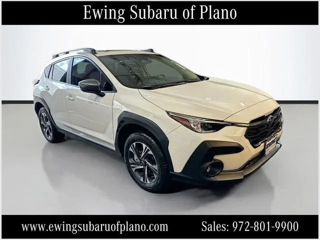 New 2026 CRYSTAL WHITE PEARL Subaru Premium image 1
