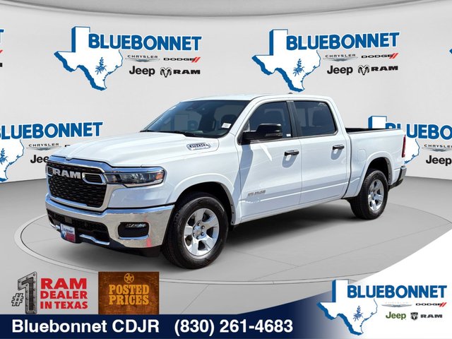 New 2026 RAM 1500 Lone Star Crew Cab RWD 5'7 Box