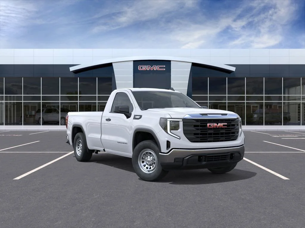 2026 GMC Sierra 2WD Regular Cab Standard Box Pro's photo