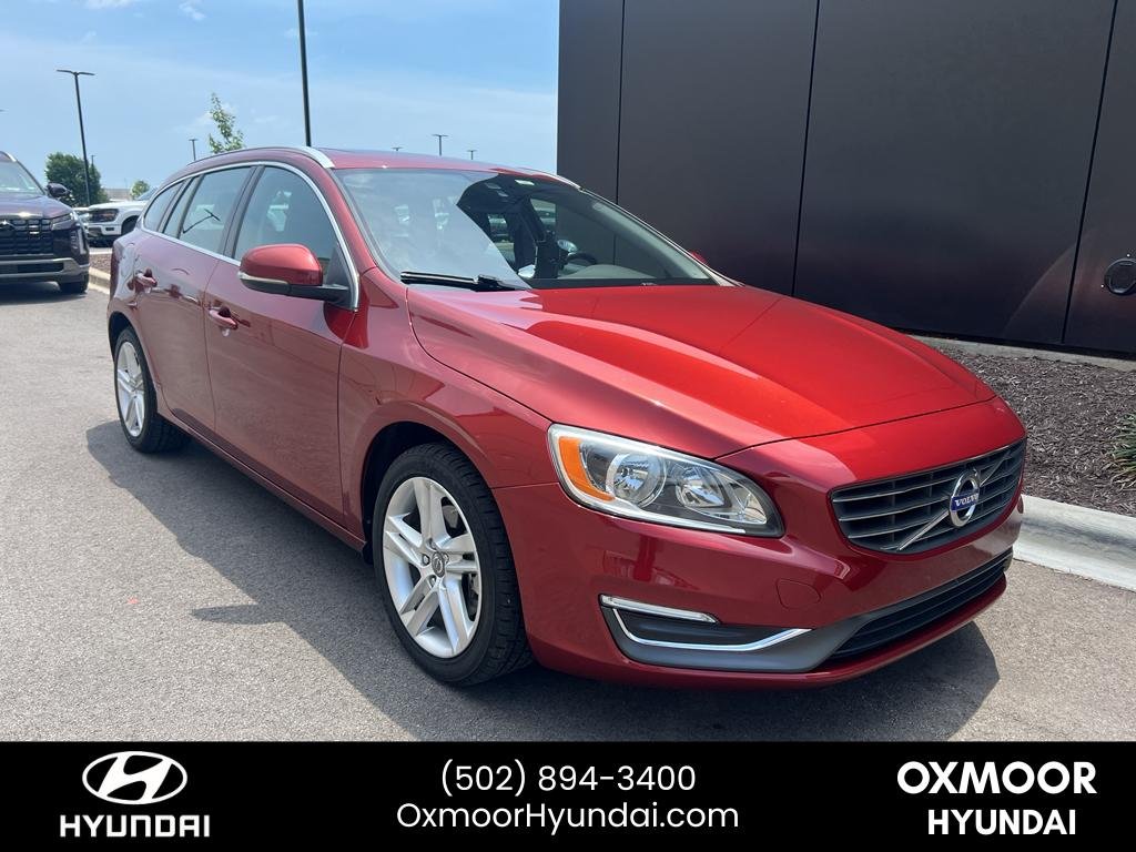 Used 2015 Flamenco Red Metallic Volvo T5 Drive-E Premier image 1