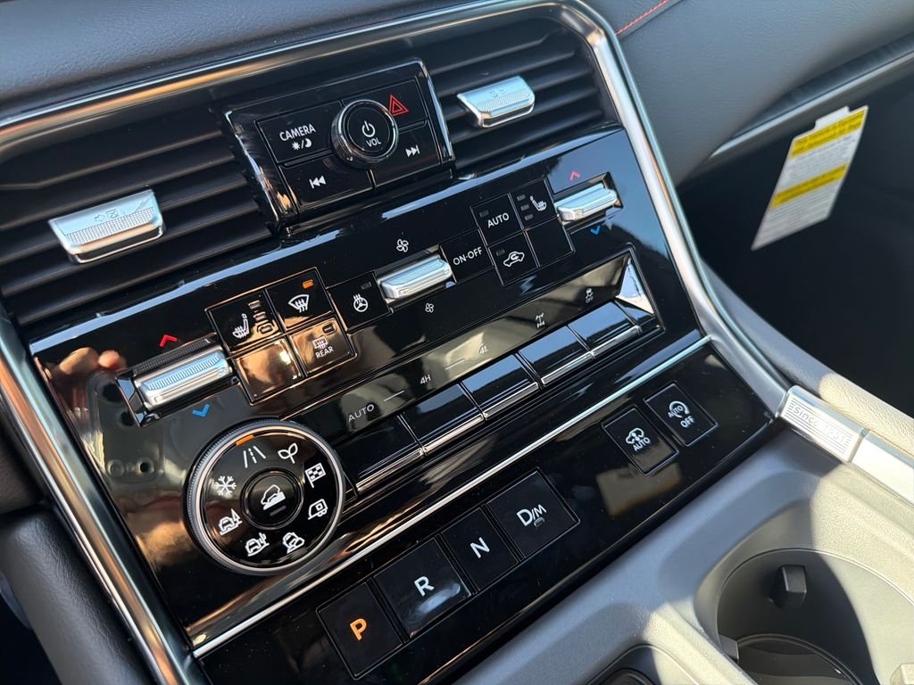 New 2026 Nissan Armada PRO-4X 4D Sport Utility