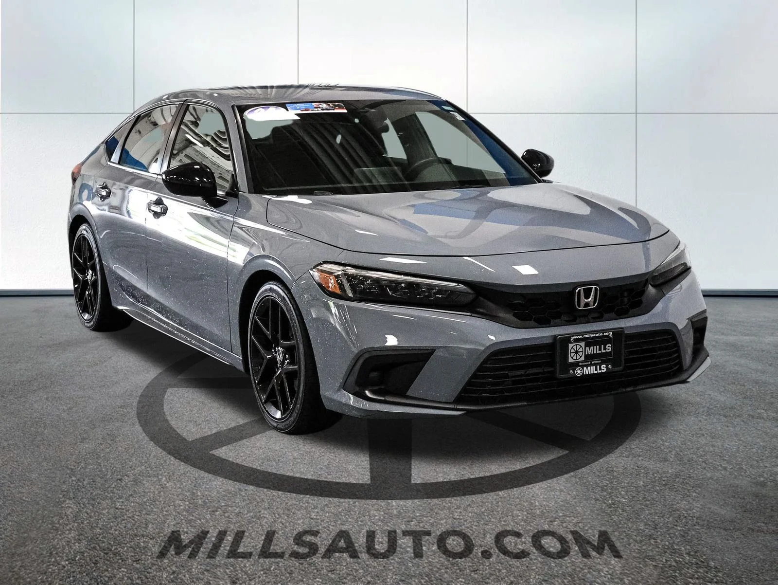 Certified Used 2024 Sonic Gray Pearl Honda Sport image 11