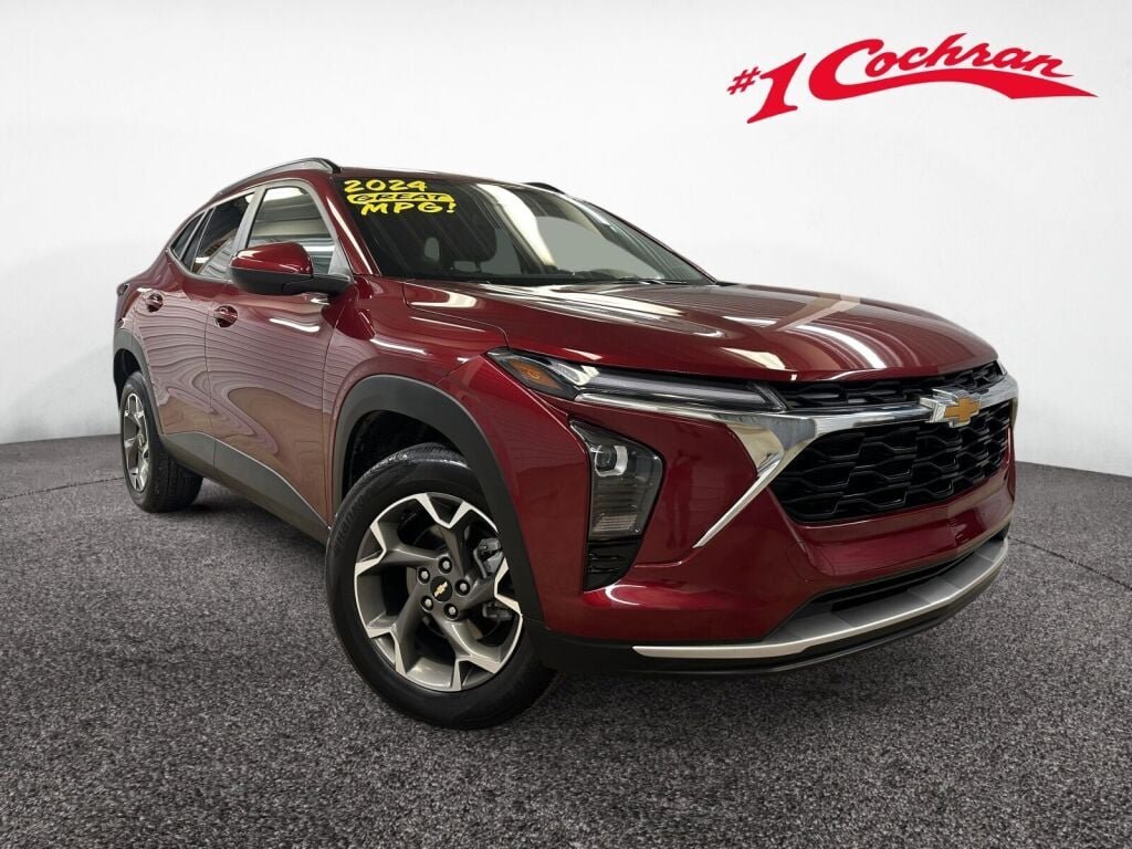 2024 Chevrolet Trax LT's photo