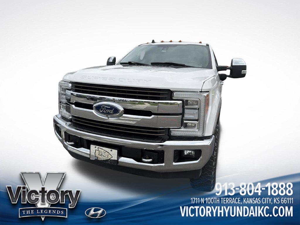 Used 2019 White Ford King Ranch image 2