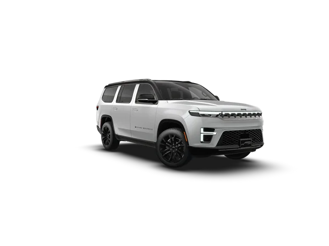 New 2026 Bright White Clear-Coat Exterior Paint Jeep Summit Reserve image 11