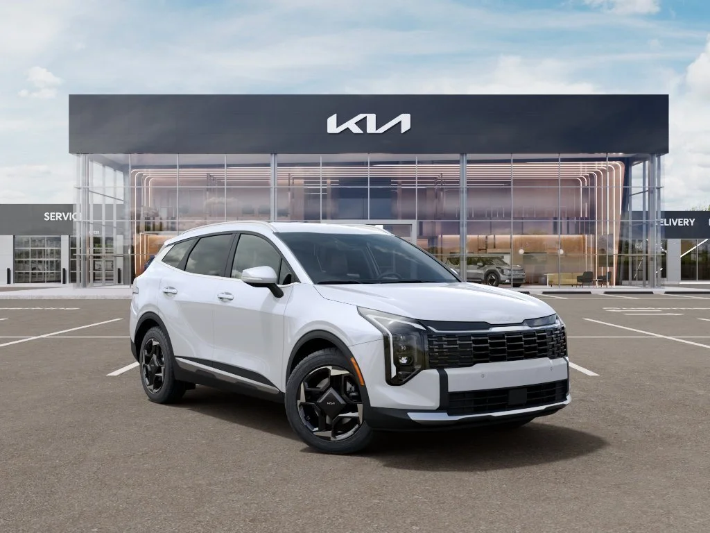 New 2026 Snow White Pearl Kia EX image 8