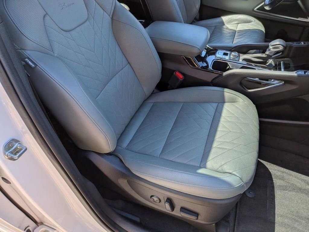 Certified Used 2023 White Kia EX X-Line image 32