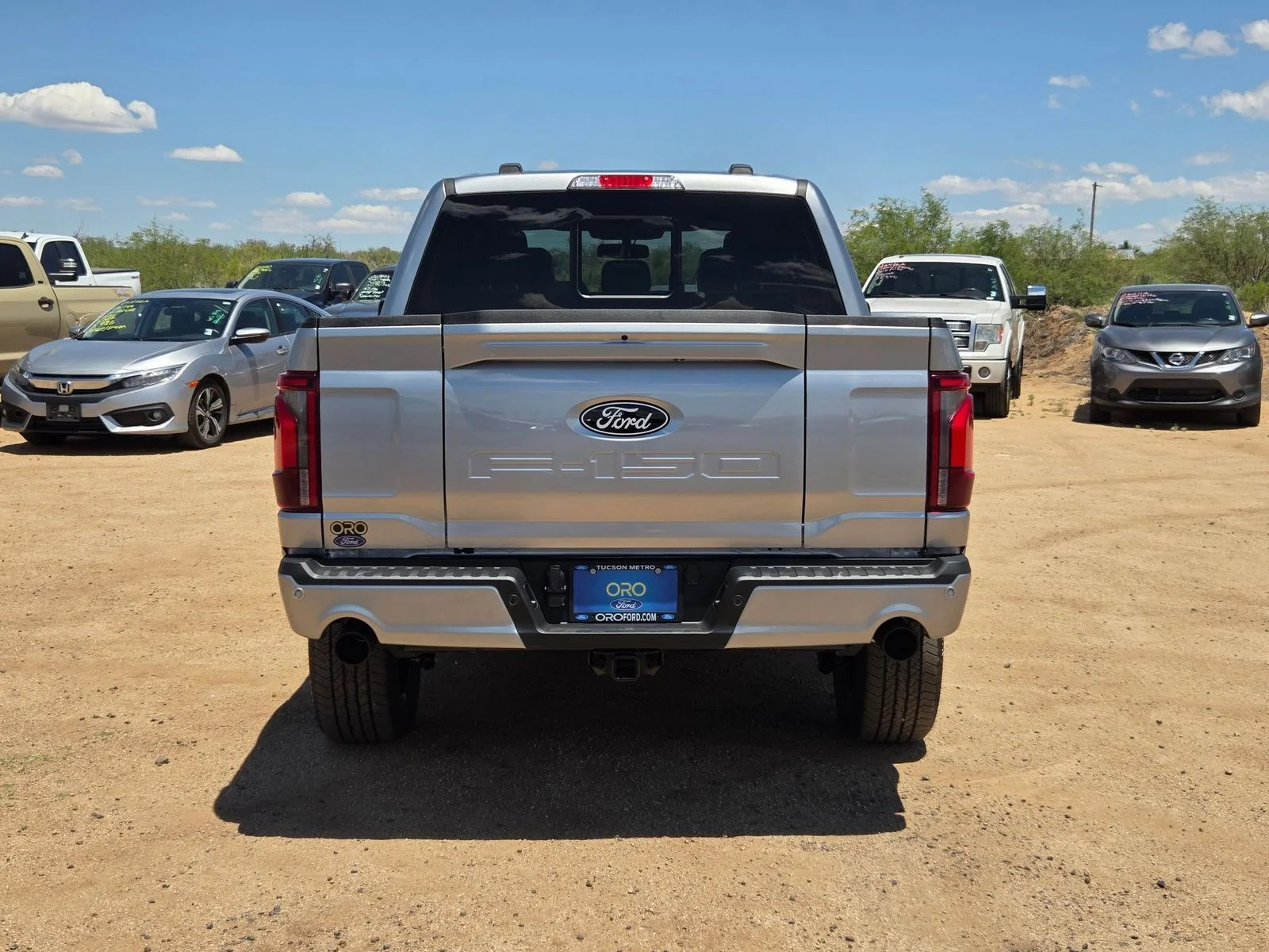 New 2026 Iconic Silver Metallic Ford Lariat® image 7