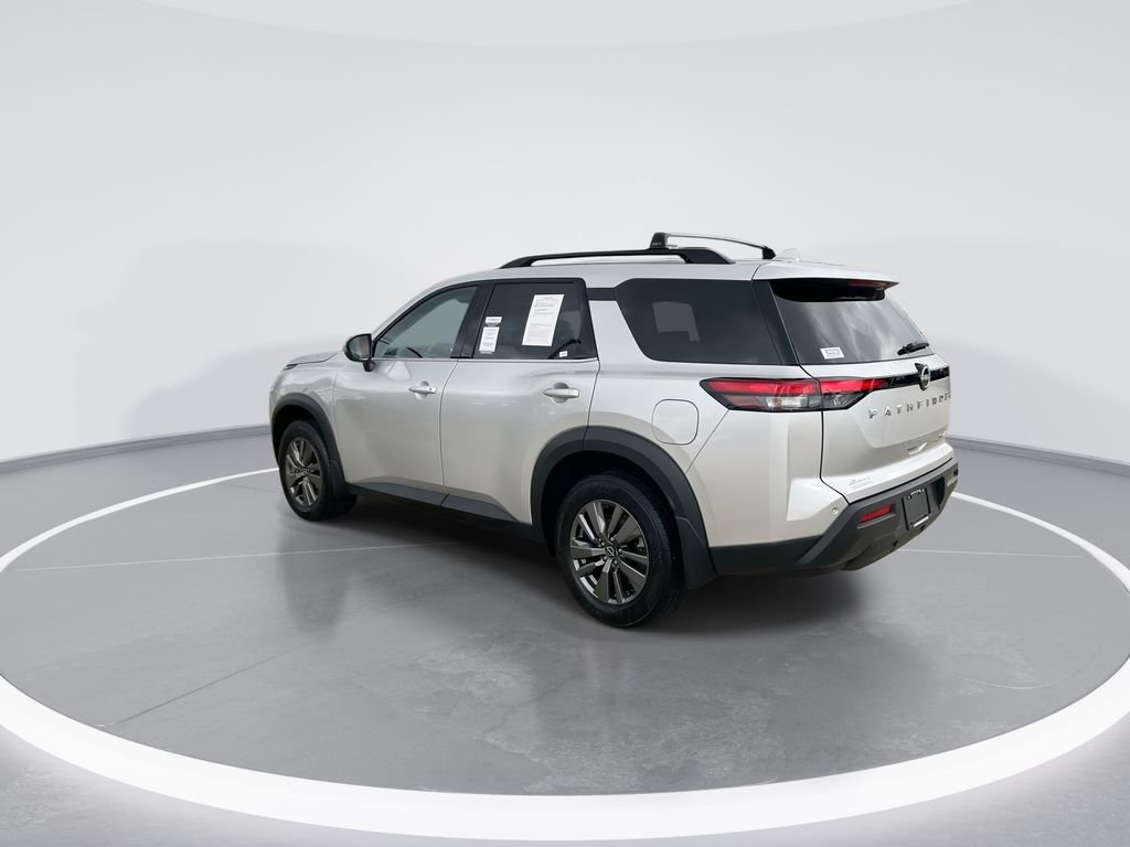 Used 2024 Brilliant Silver Metallic Nissan SV image 6