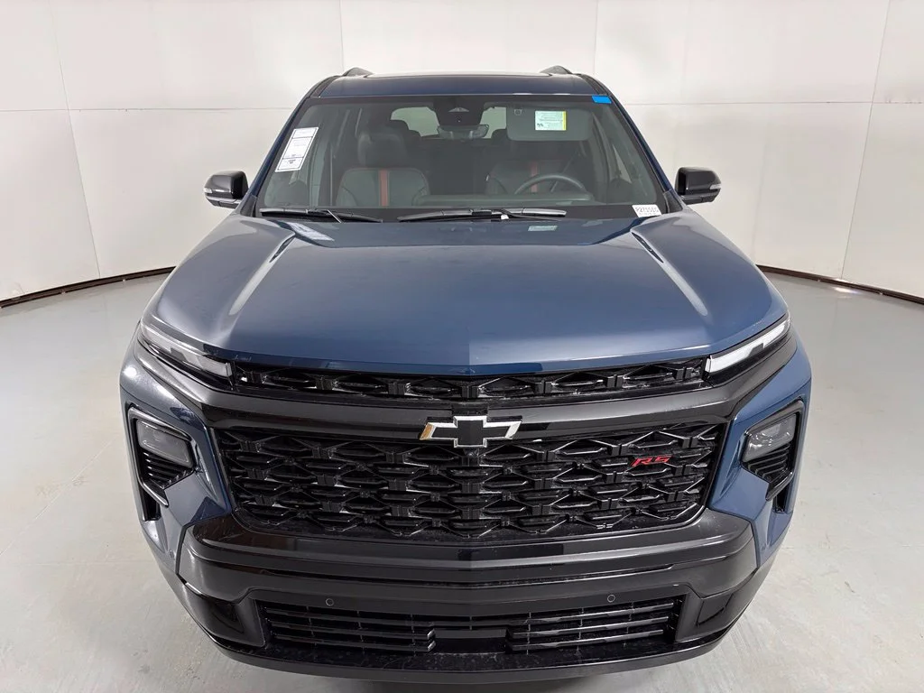 New 2027 Twilight Blue Chevrolet RS image 4