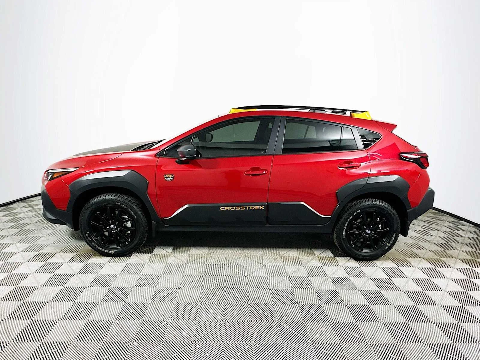 New 2026 LITHIUM RED PEARL Subaru Wilderness image 4