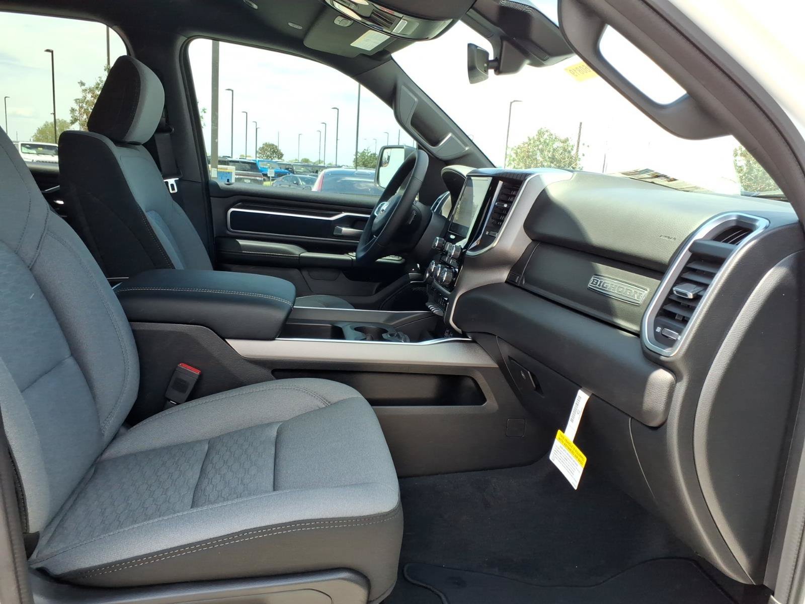 New 2026 Bright White Clearcoat RAM Big Horn image 7