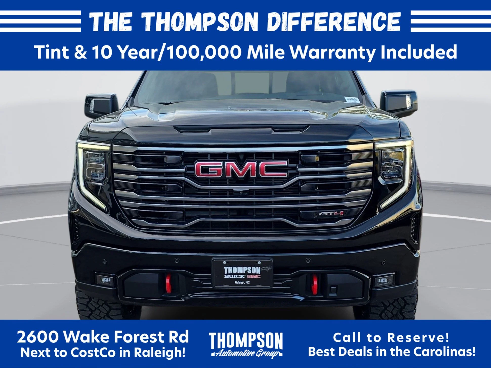 New 2026 Onyx Black GMC AT4 image 8