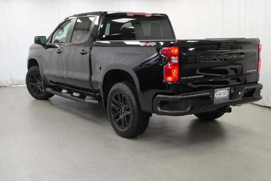 New 2026 Black Chevrolet Custom image 5
