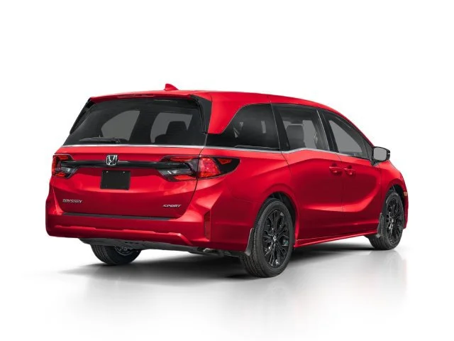 Used 2025 Red Honda Sport-L image 2