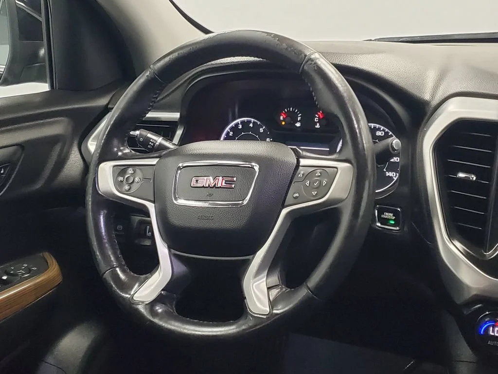 Used 2019 EBONY TWILIGHT METALLIC GMC SLE image 24