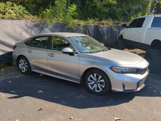 Used 2026 Solar Silver Metallic Honda LX image 3