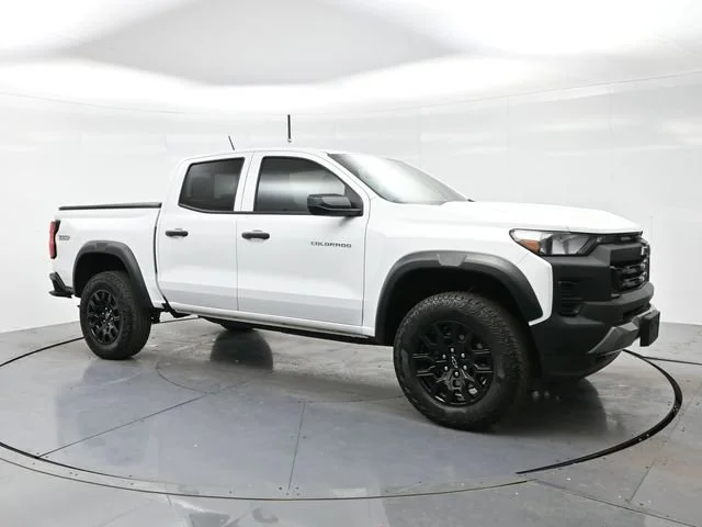 Used 2024 Summit White Chevrolet Trail Boss image 1
