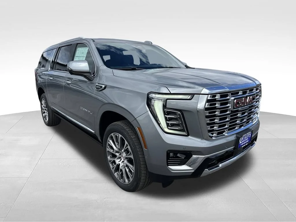 New 2026 Sterling Metallic GMC Denali image 3