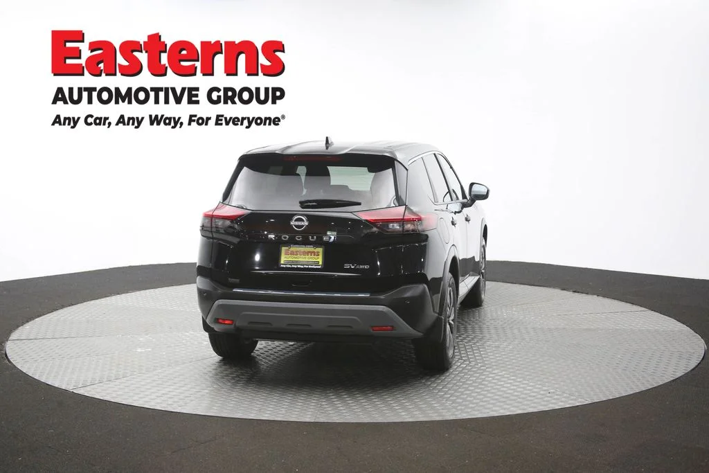 Used 2023 Black Nissan SV image 39