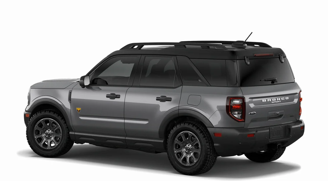 New 2026 Carbonized Grey Metallic Ford Badlands image 2