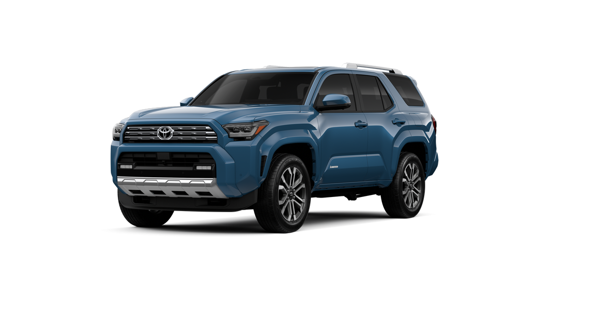 New 2026 Heritage Blue Toyota Limited image 23