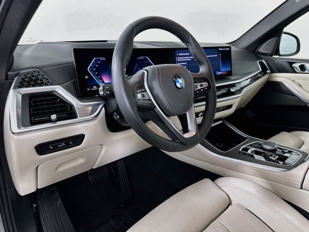Certified Used 2024 Skyscraper Grey Metallic BMW xDrive40i image 9