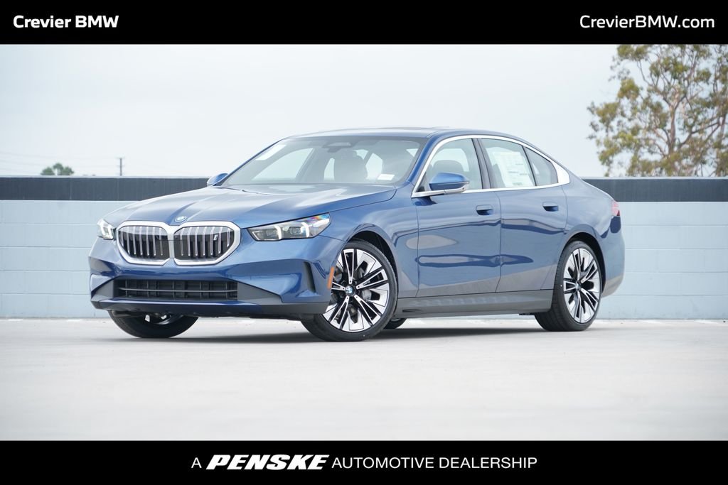 New 2027 Phytonic Blue Metallic BMW eDrive40 image 1