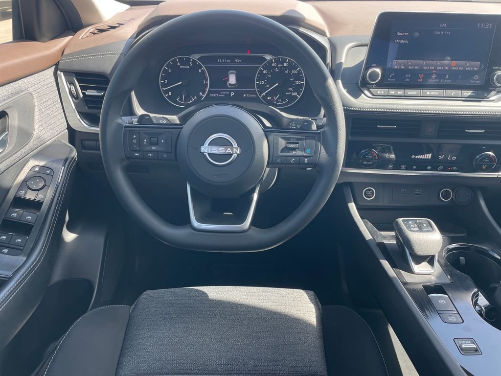 Certified Used 2023 Black Nissan SV image 10